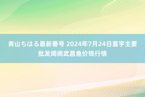 青山ちはる最新番号 2024年7月24日寰宇主要批发阛阓武昌鱼价钱行情