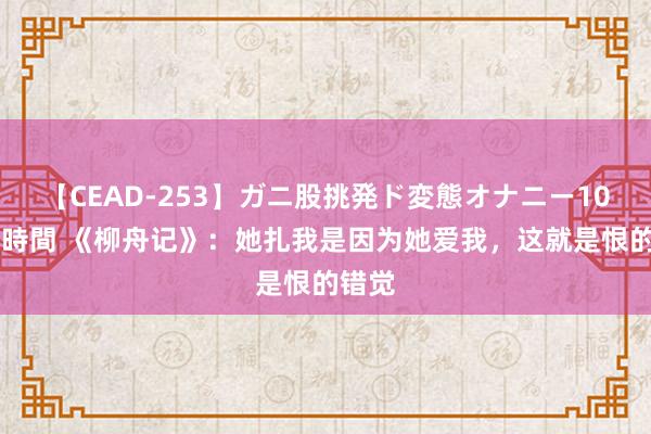 【CEAD-253】ガニ股挑発ド変態オナニー100人8時間 《柳舟记》：她扎我是因为她爱我，这就是恨的错觉