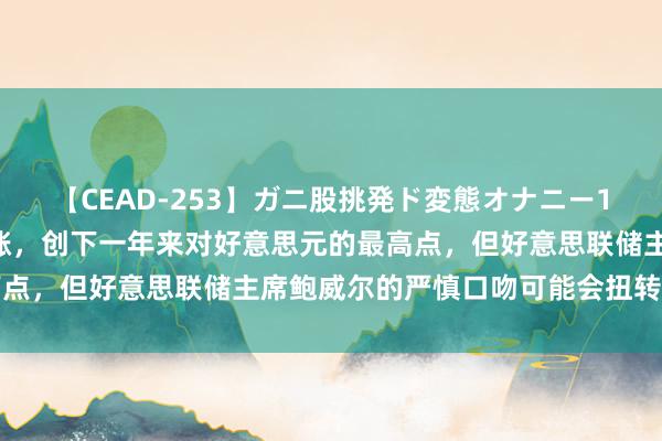 【CEAD-253】ガニ股挑発ド変態オナニー100人8時間 欧元8月大涨，创下一年来对好意思元的最高点，但好意思联储主席鲍威尔的严慎口吻可能会扭转这一势头