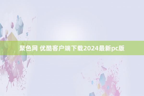 聚色网 优酷客户端下载2024最新pc版